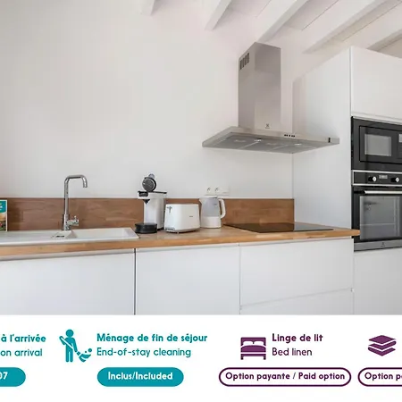Sejour Apaisant Pour 6 Au Pouliguen Holiday home *